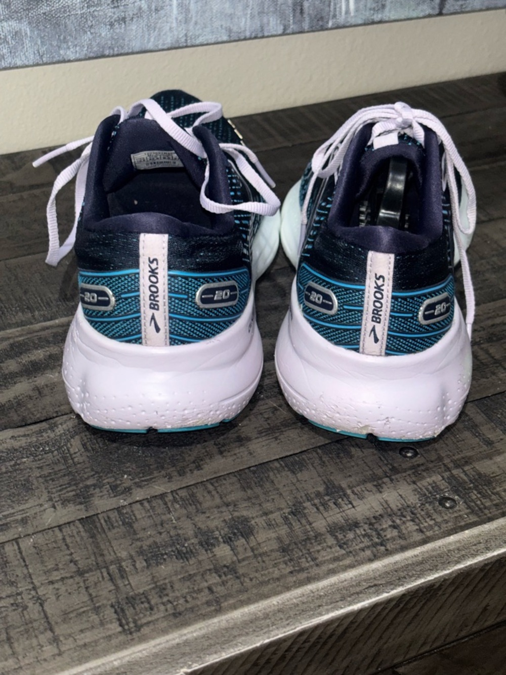 Brooks Women's Glycerin 20 neutral running sneakers SZ 10.5 - Picture 16 of 16